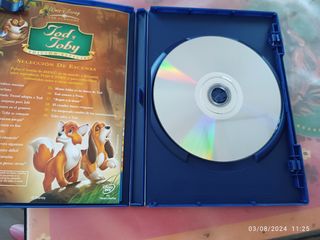 Pack Tod y Toby 1 y 2 DVD Coleccionista