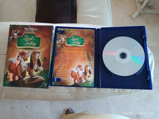 Pack Tod y Toby 1 y 2 DVD Coleccionista
