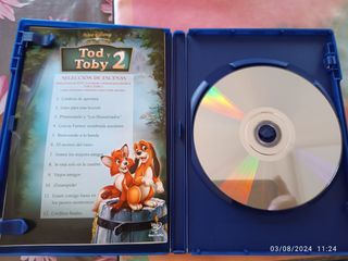Pack Tod y Toby 1 y 2 DVD Coleccionista