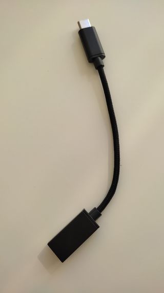 10 adaptadores usb hembra a usb C