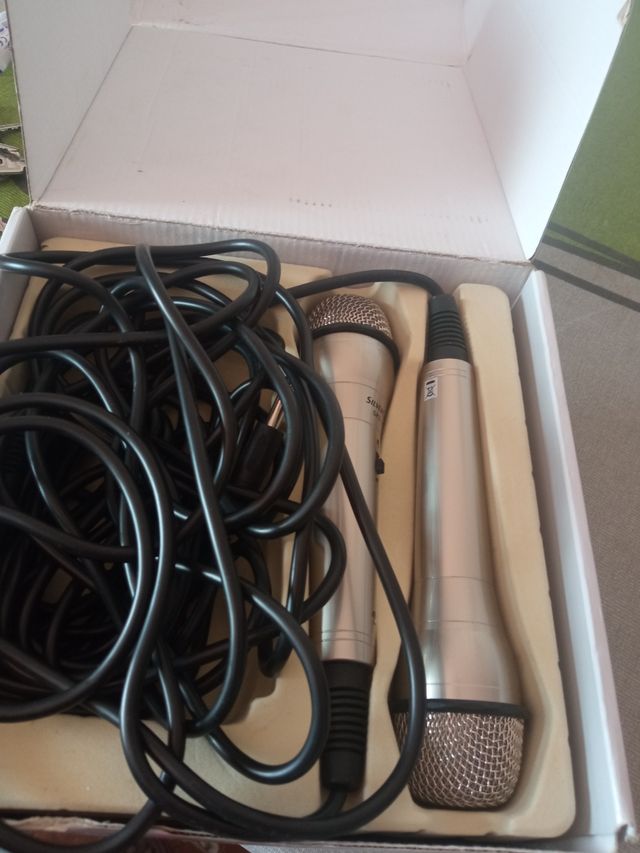 Karaoke completo marca SilverCrest 