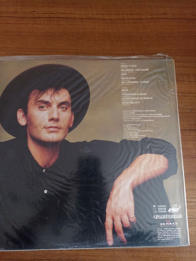 MANGO HIERRO Y FUEGO