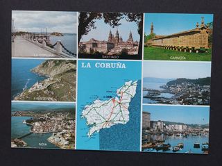 PN/031 Postales antiguas Galicia