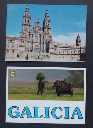 PN/031 Postales antiguas Galicia