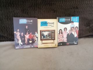 Pack Cuentame Como Pasó DVD Coleccionista