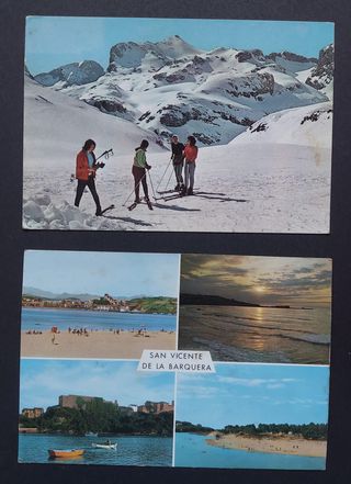 PN/033 Postales antiguas Cantabria