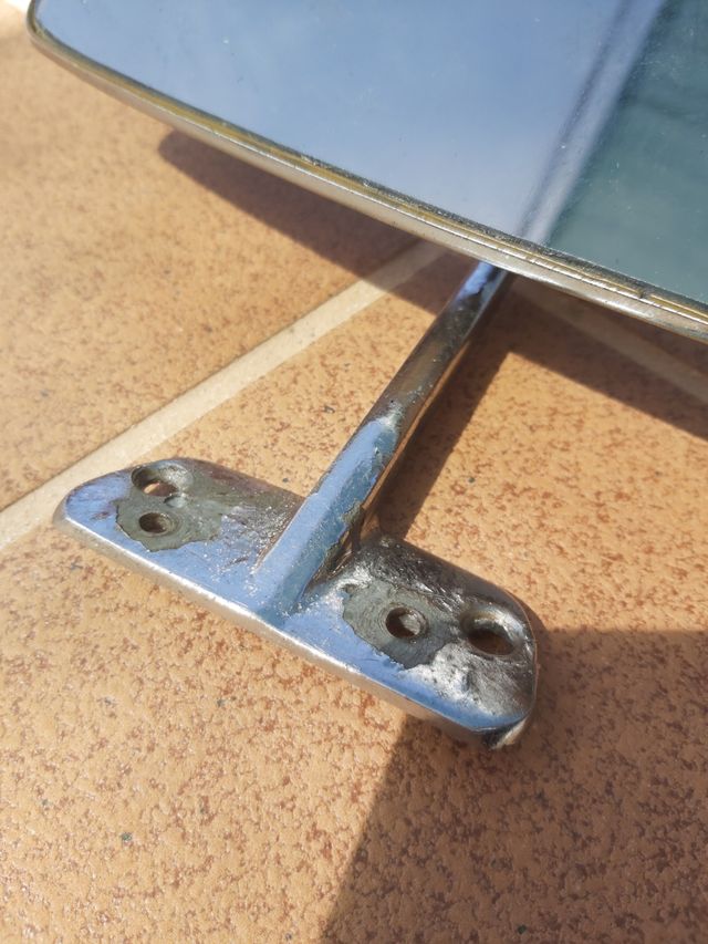 Specchietto retrovisore originale Barriers per Jeep Comando