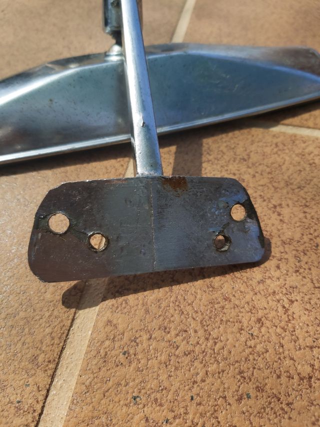 Specchietto retrovisore originale Barriers per Jeep Comando