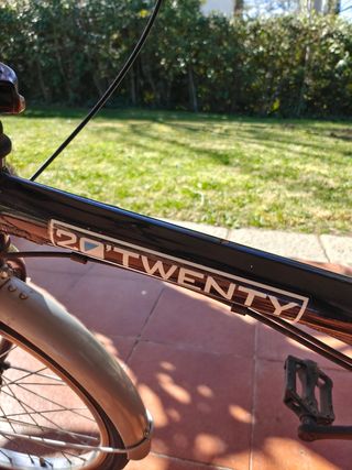 bicicleta 20'twenty LEER DESCRIPCIÓN 