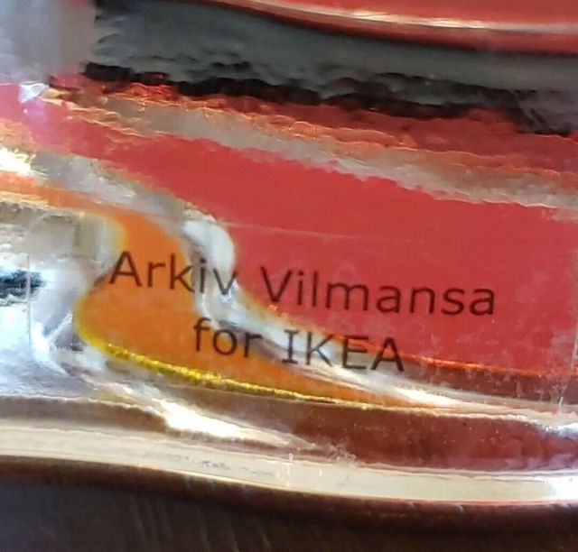 Archivo de Vilmansa para el evento de arte de Ikea 2018. Pieza única
