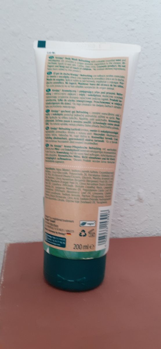 kneipp gel baño 200ml