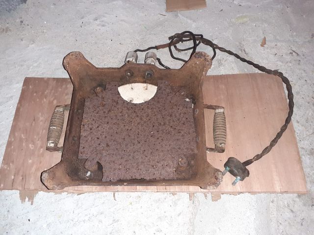 Hornillo electrico  años 60 ideal decorar.ver 125v