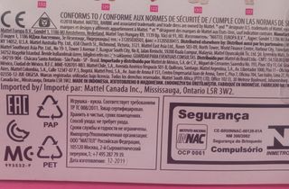 Muñeca Barbie Curvy Fashionistas N° 127 2018