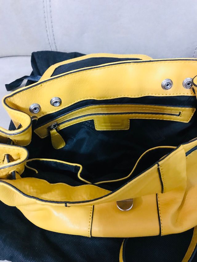 Bolso Karen Millen amarillo