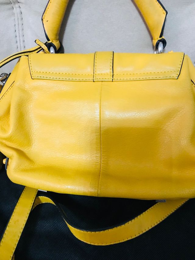 Bolso Karen Millen amarillo