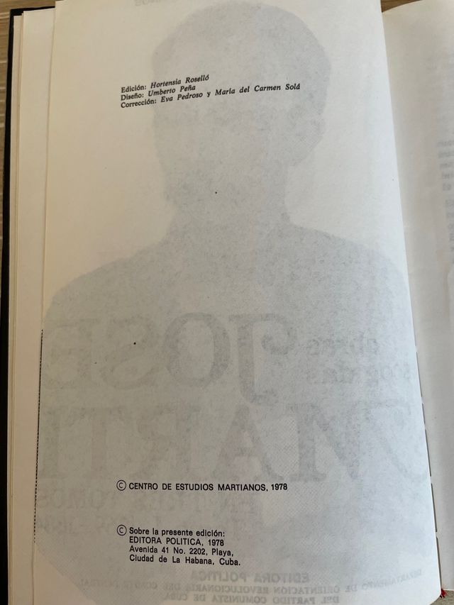 Obras escogidas JOSÉ MARTÍ I