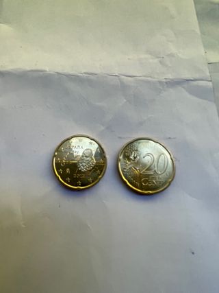 España 20 céntimos 2012