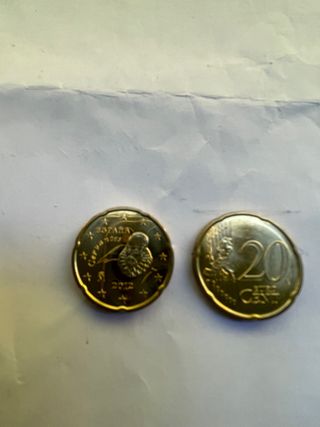 España 20 céntimos 2012
