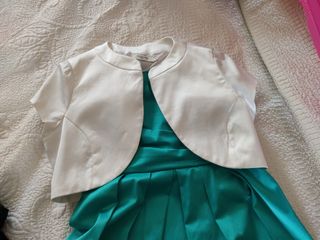 Vestido de fiesta y torerilla