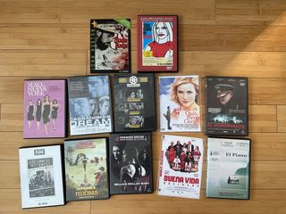 Películas DVD en perfecto estado