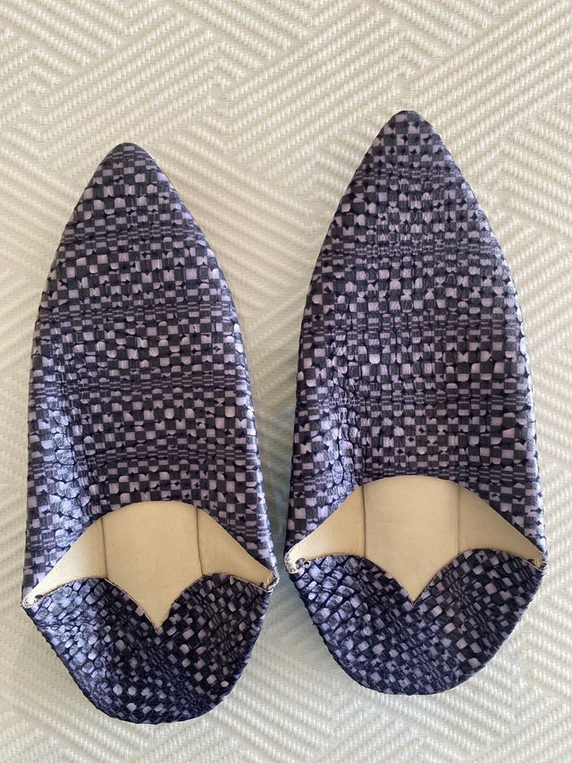 Babuchas piel artesanales