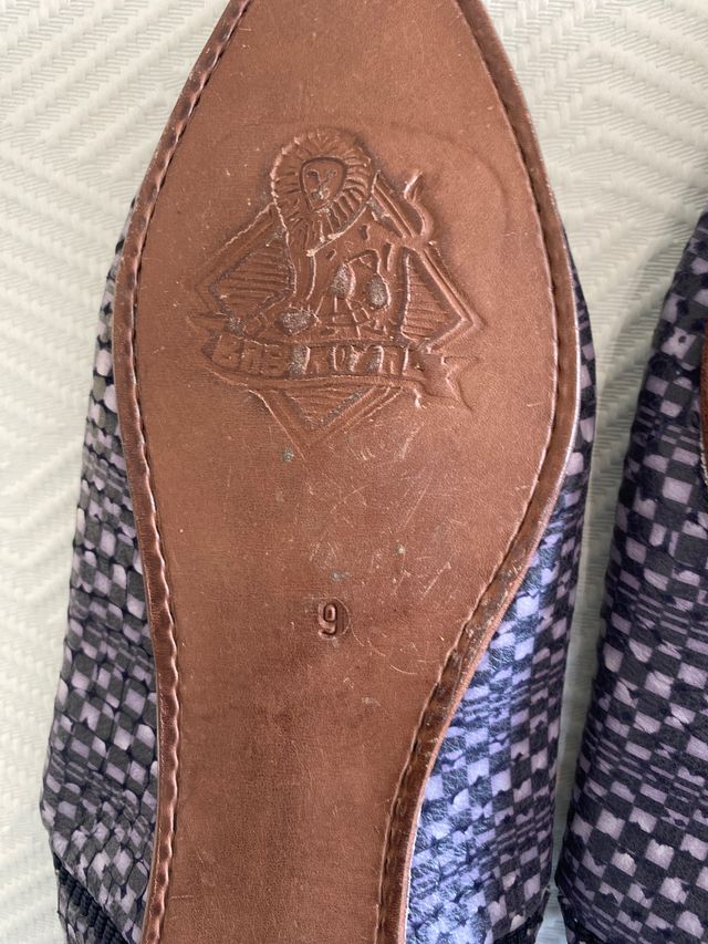 Babuchas piel artesanales