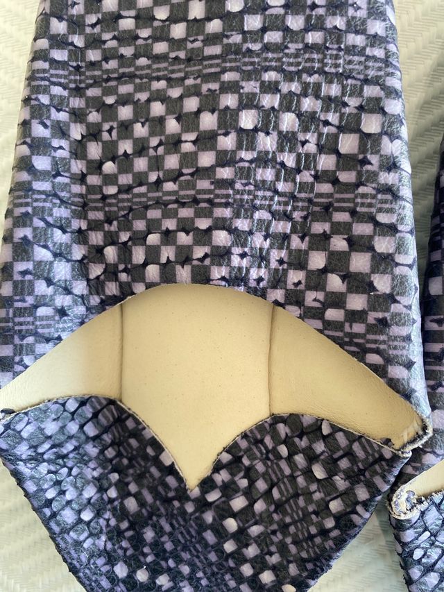 Babuchas piel artesanales