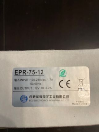 Transformador Fuente de alimentacion