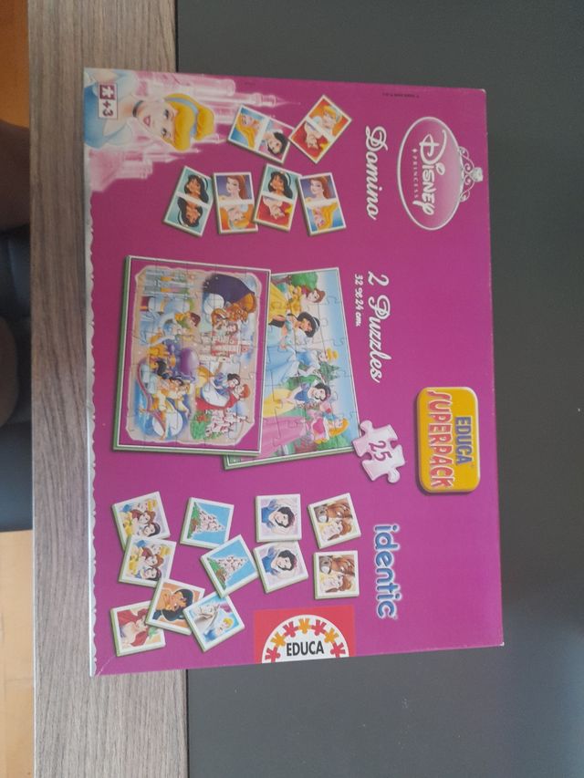 SUPERPACK EDUCA Disney Princess