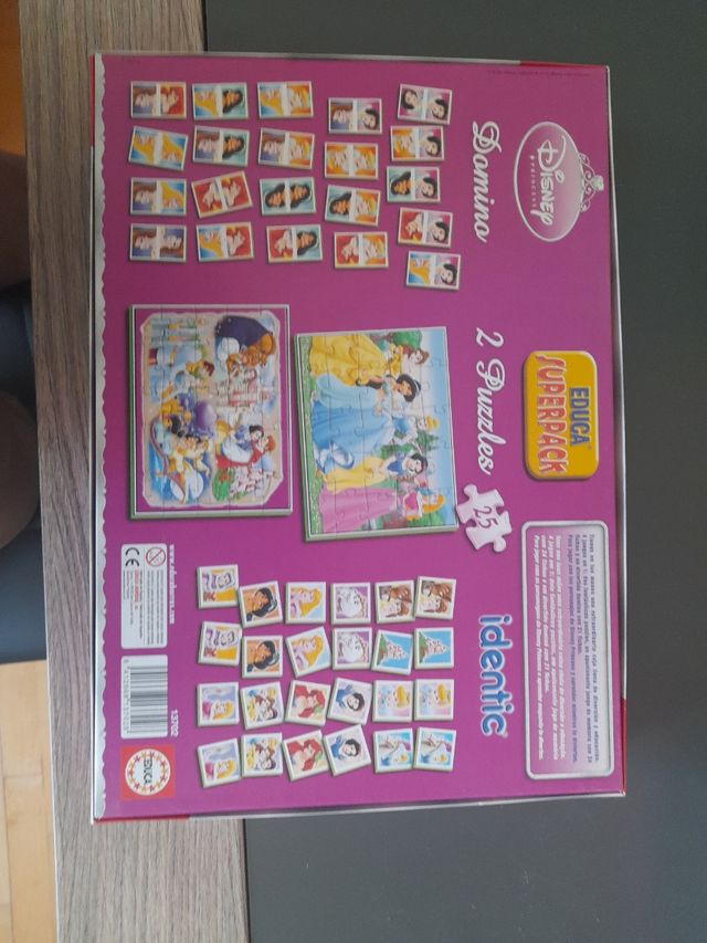 SUPERPACK EDUCA Disney Princess