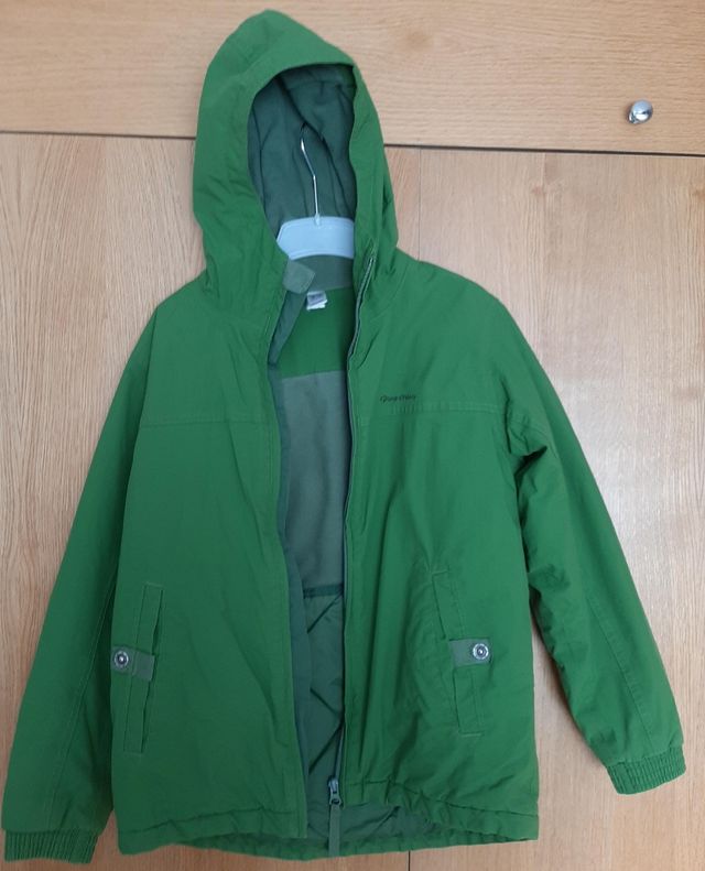 Abrigo niño talla 12