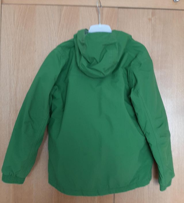 Abrigo niño talla 12