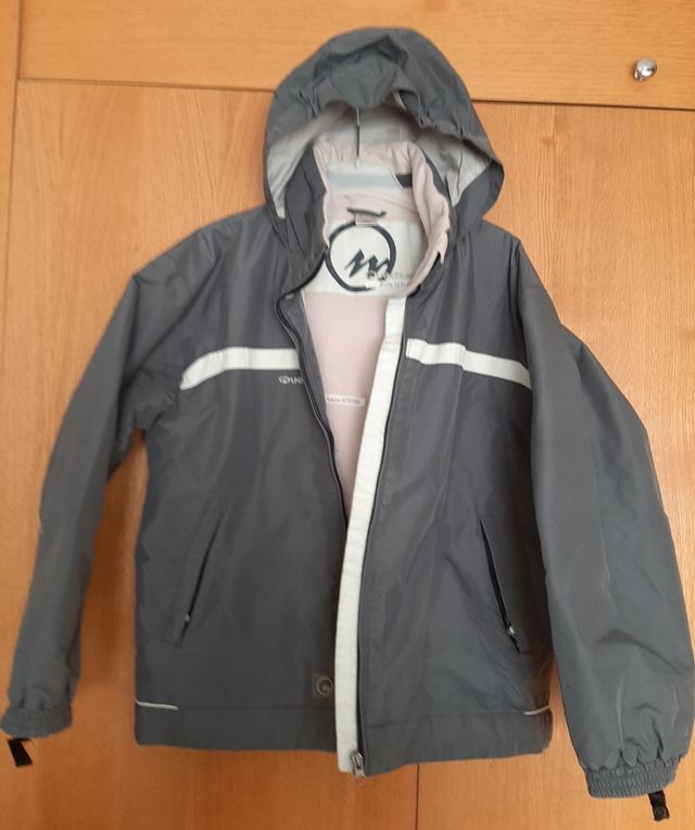 Abrigo niño talla 12