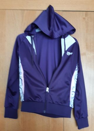 Chaqueta chándal niña