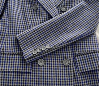 Chaqueta blazer cruzada Purificación García