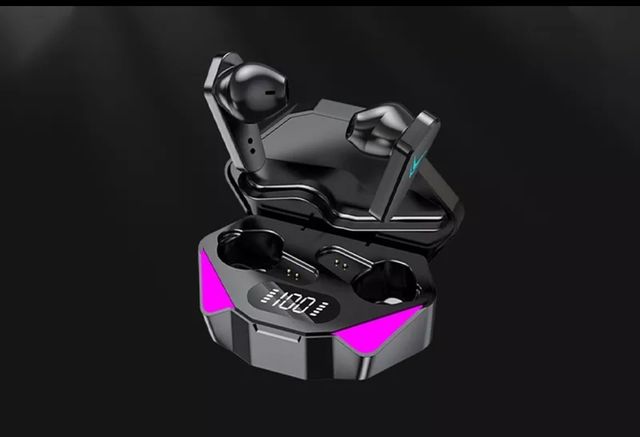 Auriculares inalámbricos TWS luces led