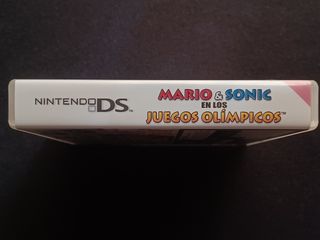 MARIO & SONIC EN LOS JUEGOS OLÍMPICOS DS