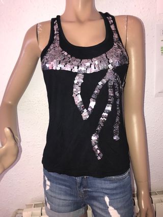 Camiseta de tirantes talla S / M