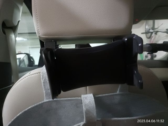 soporte para móvil para reposacabezas trasero