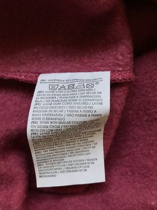 Sudadera gruesa UP