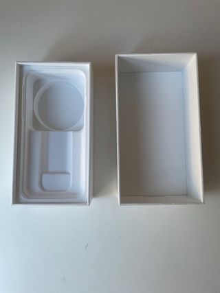 Caja iphone 5s y iphone 7