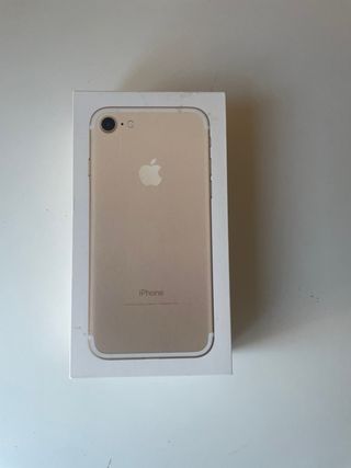 Caja iphone 5s y iphone 7