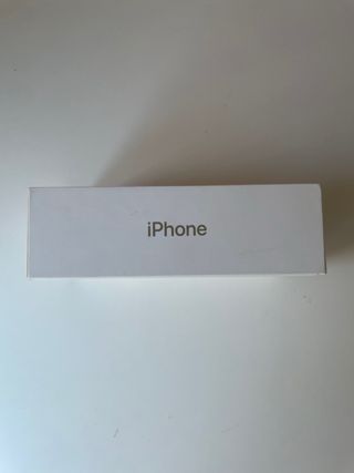 Caja iphone 5s y iphone 7