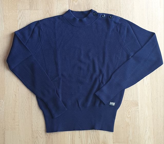 jersey G Star azul marino