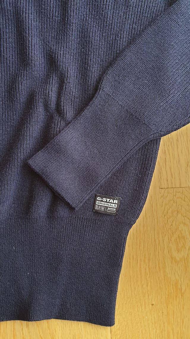 jersey G Star azul marino