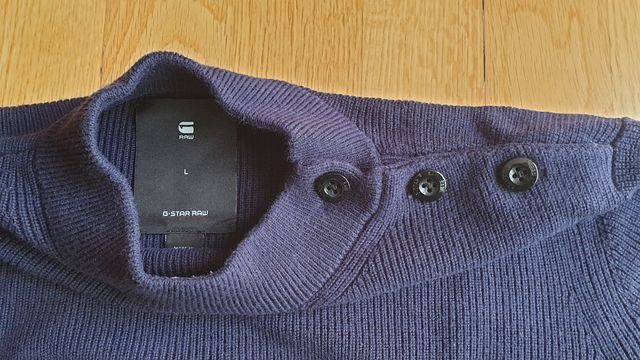 jersey G Star azul marino