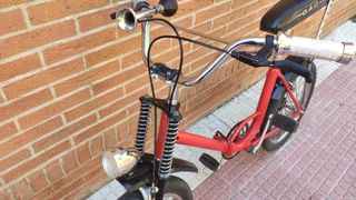 Bicicleta Motoreta 2 plegable clásica