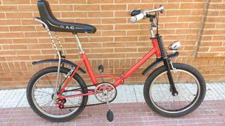 Bicicleta Motoreta 2 plegable clásica