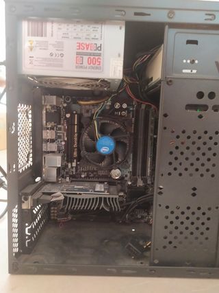 Ordenador/pc sobremesa asus