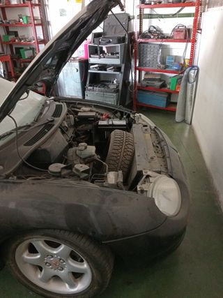 MG TF 2002
